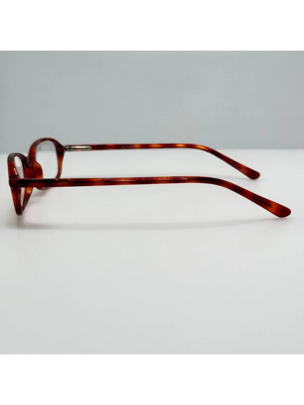 Modern Optical Eyeglasses Eye Glasses Frames Iota Demi Amber 50-17-140